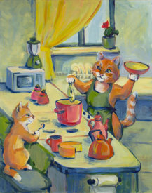 Tummy Rubb Studio - When's Supper