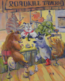 Tummy Rubb Studio - Roadkill Tavern Revisited