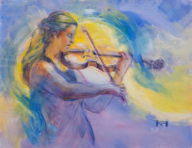 Tummy Rubb Studio - Classical Music - Violin