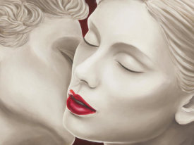 Eleanor Setti - Eternal Lovers (detail)