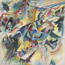 Wassily Kandinsky - Improvisation Klamm