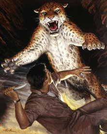 Mort Kunstler - The Jaguar Smelled Blood