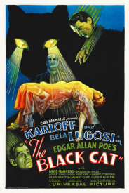 Hollywood Photo Archive - Black Cat Poster,  1934