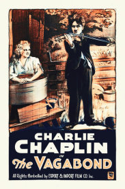 Hollywood Photo Archive - Charlie Chaplin, The Vagabond, 1916