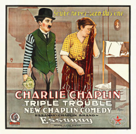 Hollywood Photo Archive - Charlie Chaplin, Triple Trouble