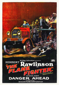 Hollywood Photo Archive - Flame Fighter, Danger Ahead, Herbert Rawlinson 11