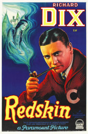 Hollywood Photo Archive - Richard Dix, Redskin Ad, 1926