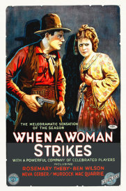 Hollywood Photo Archive - When A Woman Strikes, 1919