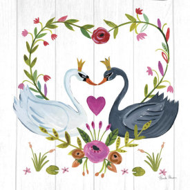 Farida Zaman - Swan Love III