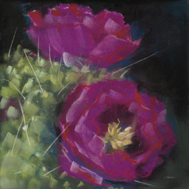 Carol Rowan - Blooming Succulent III