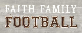 Marco Fabiano - Game Day III Faith Family Football