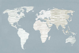 Moira Hershey - Calm World Map
