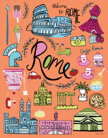 Farida Zaman - Travel Rome