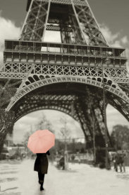 Sue Schlabach - Paris in the Rain II