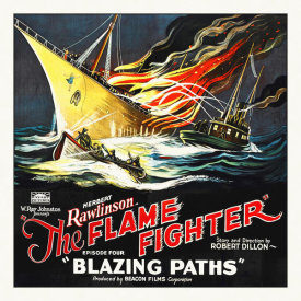 Hollywood Photo Archive - Flame Fighter -  Blazing Paths - Herbert Rawlinson  14