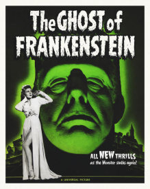 Hollywood Photo Archive - The Ghost of Frankenstein