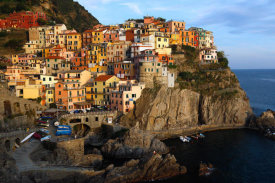 Vic Schendel - Cinque Terra Evening