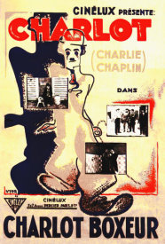 Hollywood Photo Archive - Charlie Chaplin - French - The Champion, 1915