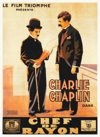 Hollywood Photo Archive - Charlie Chaplin - French - The Floorwalker, 1916