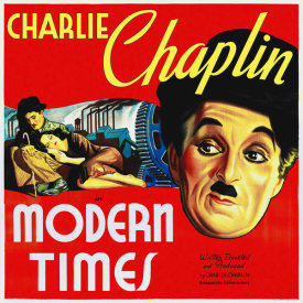Hollywood Photo Archive - Charlie Chaplin - Modern Times, 1936