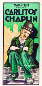Hollywood Photo Archive - Charlie Chaplin - Stock 1920