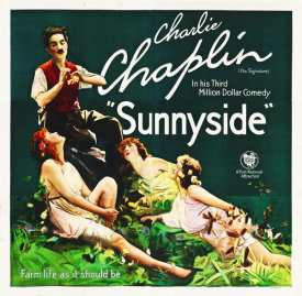 Hollywood Photo Archive - Charlie Chaplin - Sunnyside, 1919