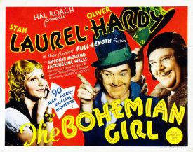 Hollywood Photo Archive - Laurel & Hardy - Bohemian Girl, 1936