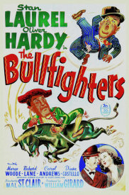 Hollywood Photo Archive - Laurel & Hardy - The Bullfighters, 1945