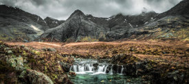 European Master Photography - Fairytale pool black&white