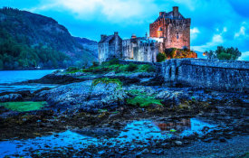 European Master Photography - Fairytale castle twilight 2