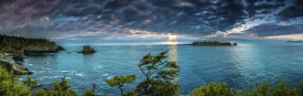 European Master Photography - Cape flattery island Sunset