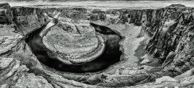 European Master Photography - Horshoe bend black&white