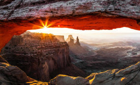 European Master Photography - Mesa arch Panorama