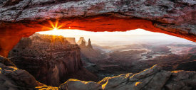 European Master Photography - Mesa arch Panorama 2