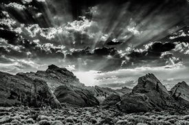 European Master Photography - Valley of Fire 3 black&white