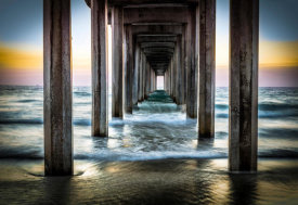 European Master Photography - Cali Pier Sunset