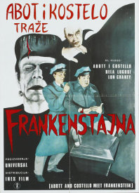 Hollywood Photo Archive - Abbott & Costello - Bosnian - Frankenstein