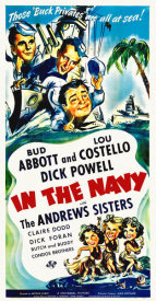 Hollywood Photo Archive - Abbott & Costello - In The Navy