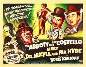 Hollywood Photo Archive - Abbott & Costello - Meet Dr Jekyll And Mr. Hyde