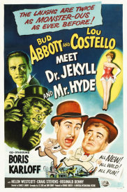 Hollywood Photo Archive - Abbott & Costello - Meet Dr-Jekyll And Mr-Hyde