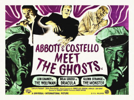Hollywood Photo Archive - Abbott & Costello - Meet The Ghosts