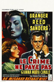 Hollywood Photo Archive - French - Crime Does Not Pay