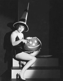 Hollywood Photo Archive - Halloween - Clara Bow