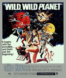 Hollywood Photo Archive - The Wild Wild Planet, 1965