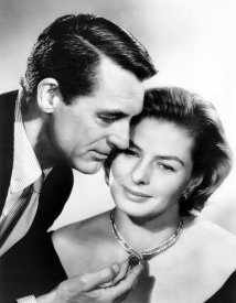 Hollywood Photo Archive - Cary Grant with Ingrid Bergman