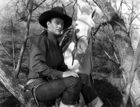 Hollywood Photo Archive - The Desert Trail - John Wayne