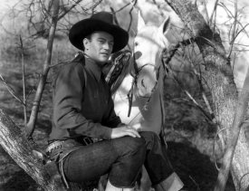 Hollywood Photo Archive - The Desert Trail - John Wayne