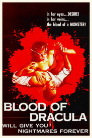 Hollywood Photo Archive - Blood of Dracula - One Sheet