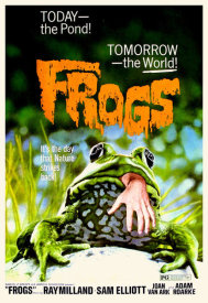Hollywood Photo Archive - Frogs with Ray Milland