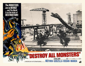 Hollywood Photo Archive - Destroy All Monsters Lobby Card